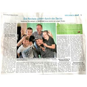Die Rockets gehen durch die Decke