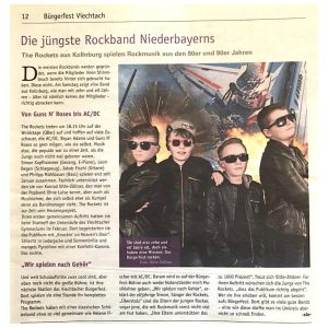 Die jüngste Rockband Niederbayerns